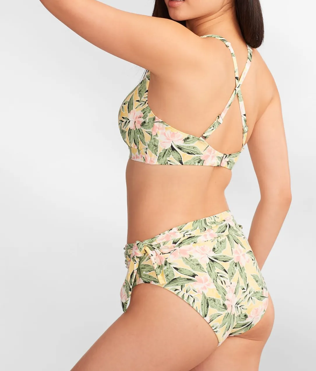 Tie Front Bikini Top