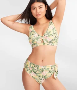 Tie Front Bikini Top