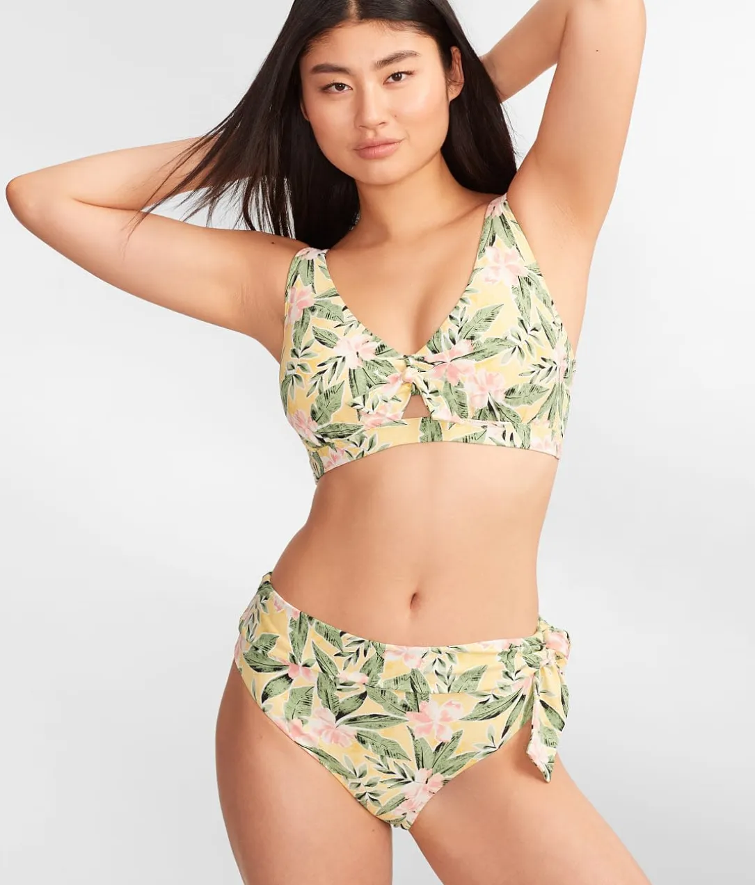 Tie Front Bikini Top