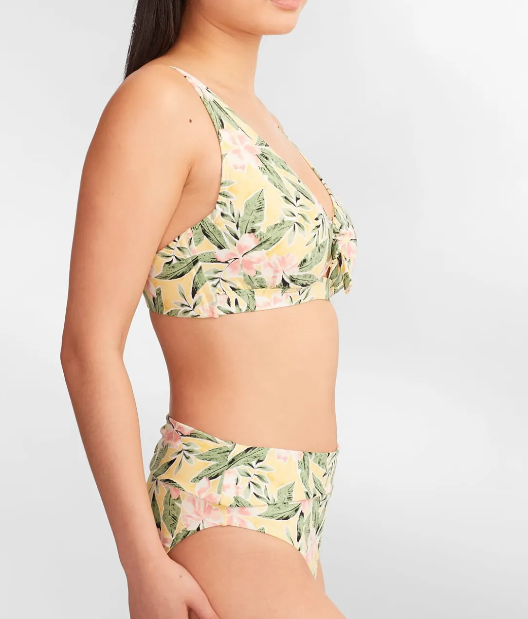Tie Front Bikini Top