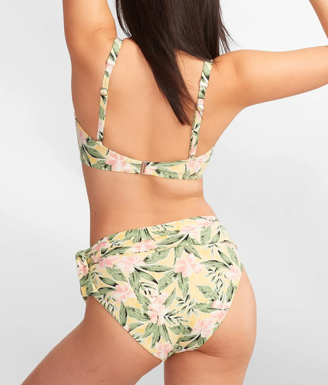 Tie Front Bikini Top