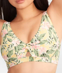 Tie Front Bikini Top