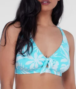 Tie Front Bikini Top