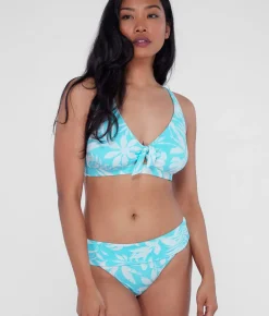 Tie Front Bikini Top