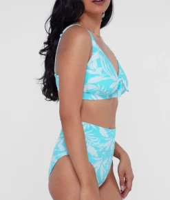 Tie Front Bikini Top