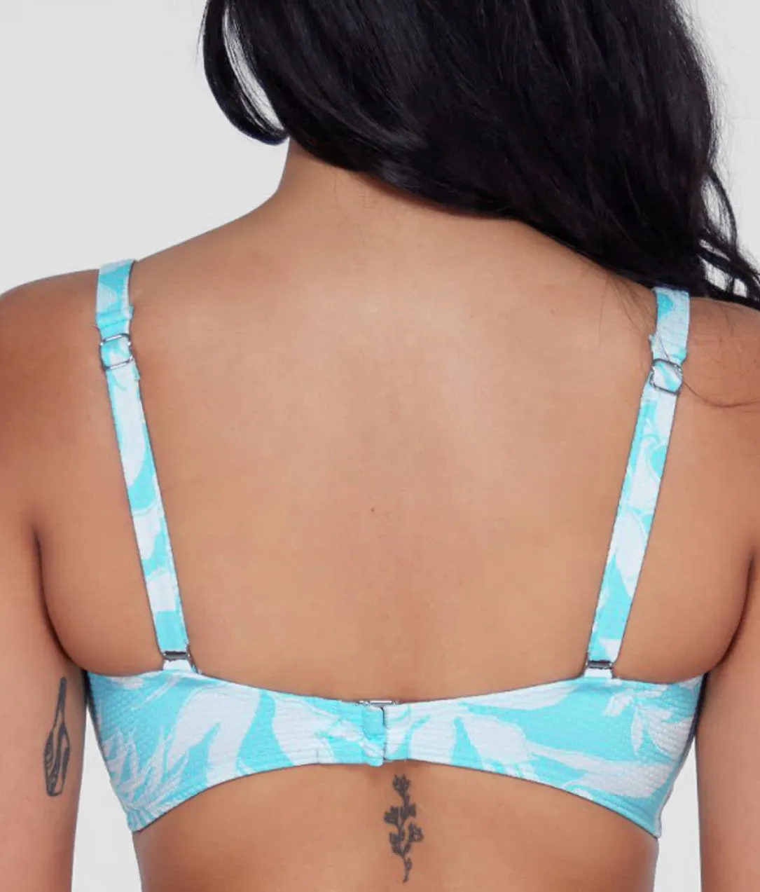 Tie Front Bikini Top