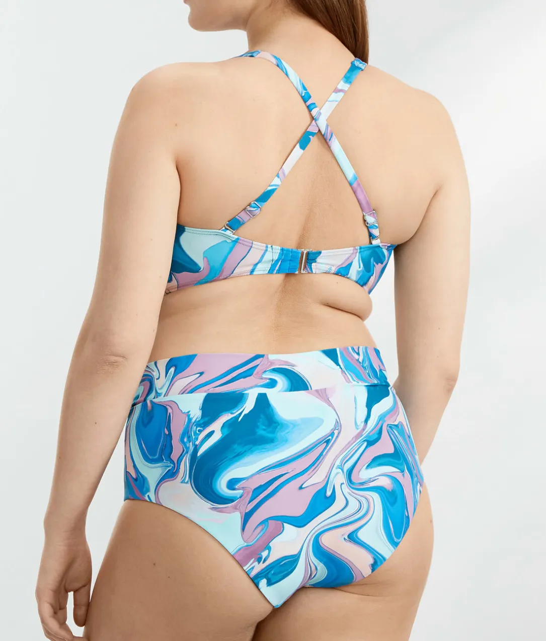 Tie Front Bikini Top