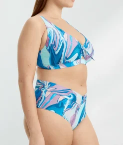 Tie Front Bikini Top