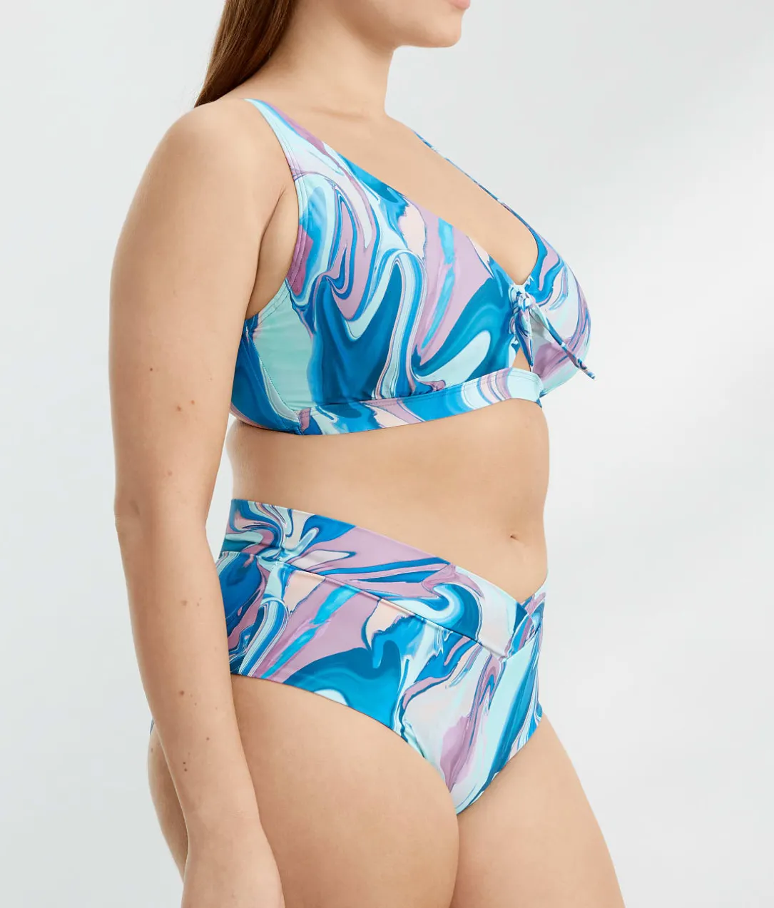 Tie Front Bikini Top