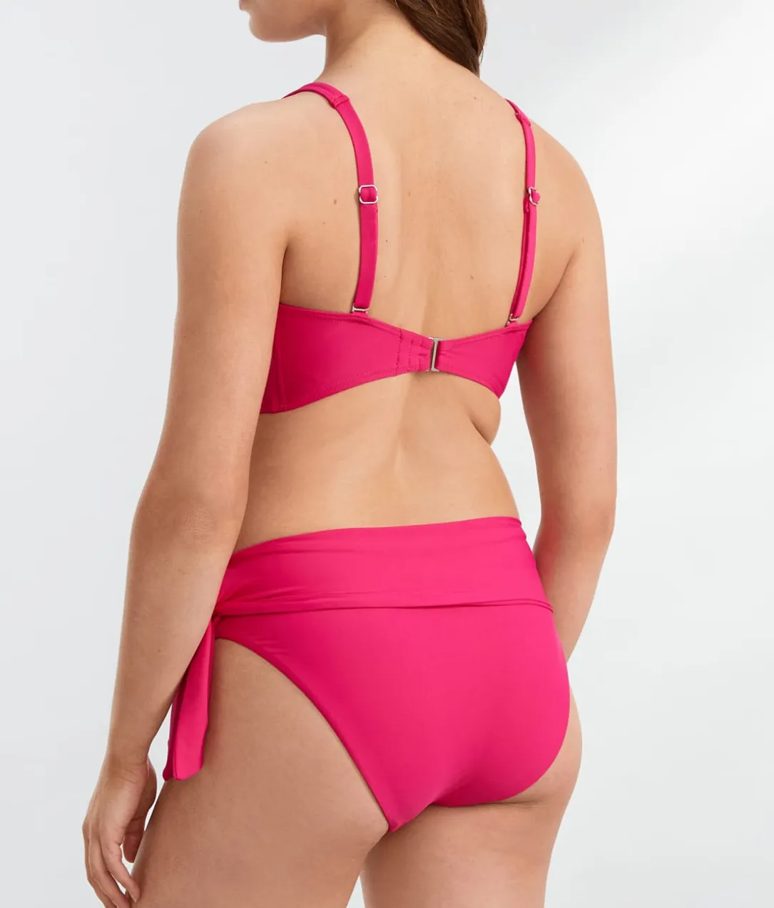 Tie Front Bikini Top