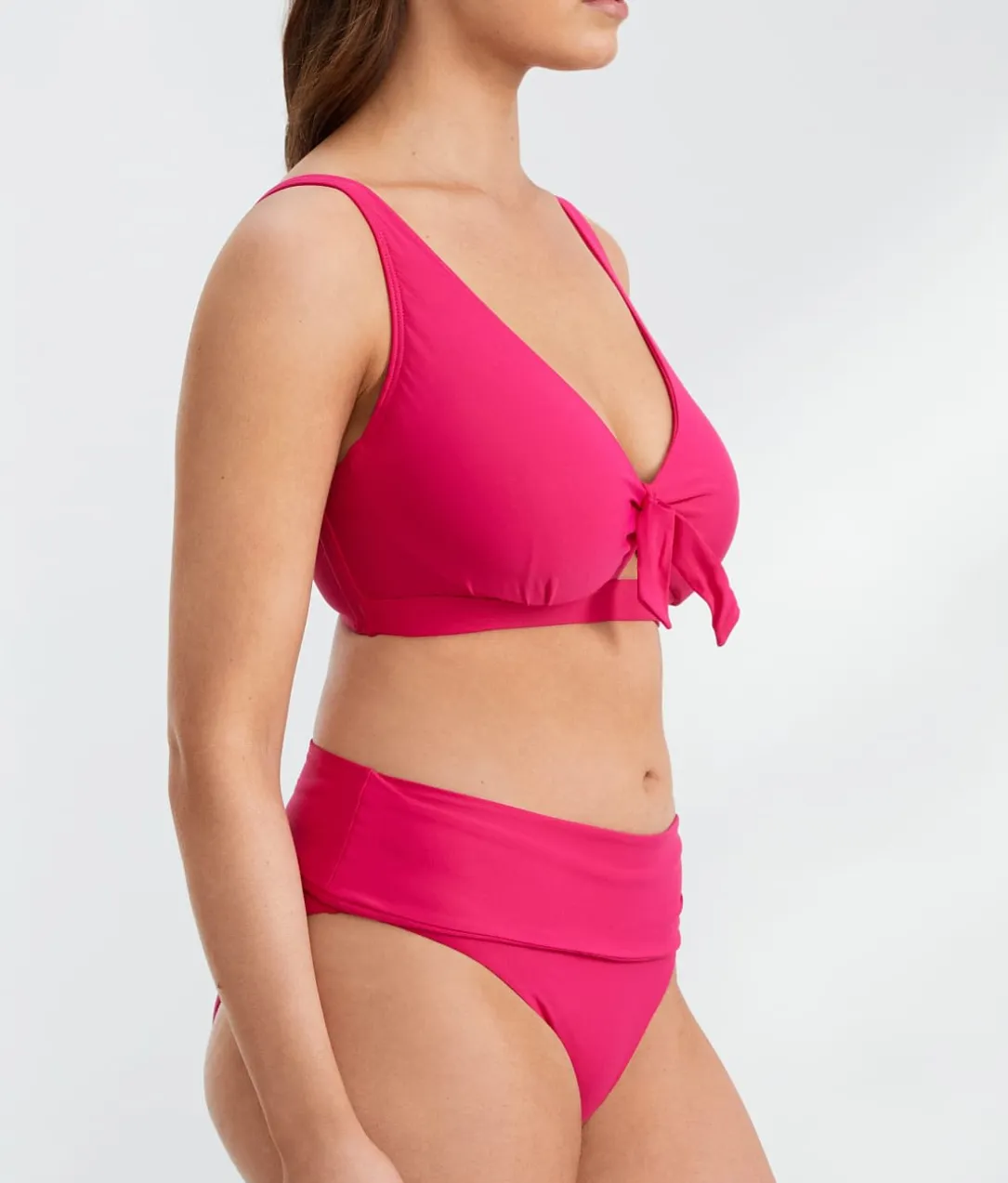 Tie Front Bikini Top