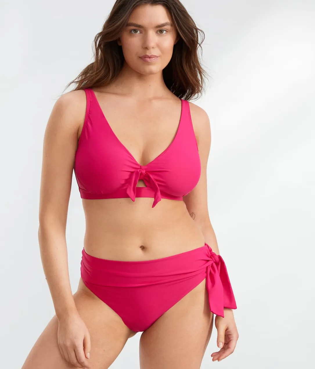 Tie Front Bikini Top