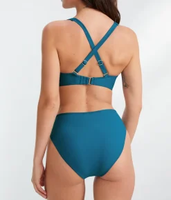 Tie Front Bikini Top