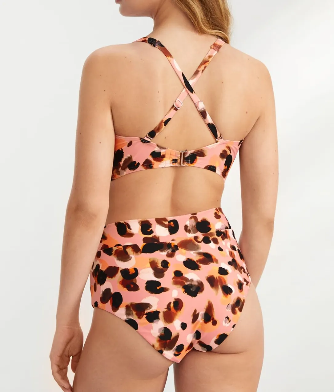 Tie Front Bikini Top