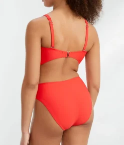 Tie Front Bikini Top