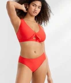 Tie Front Bikini Top