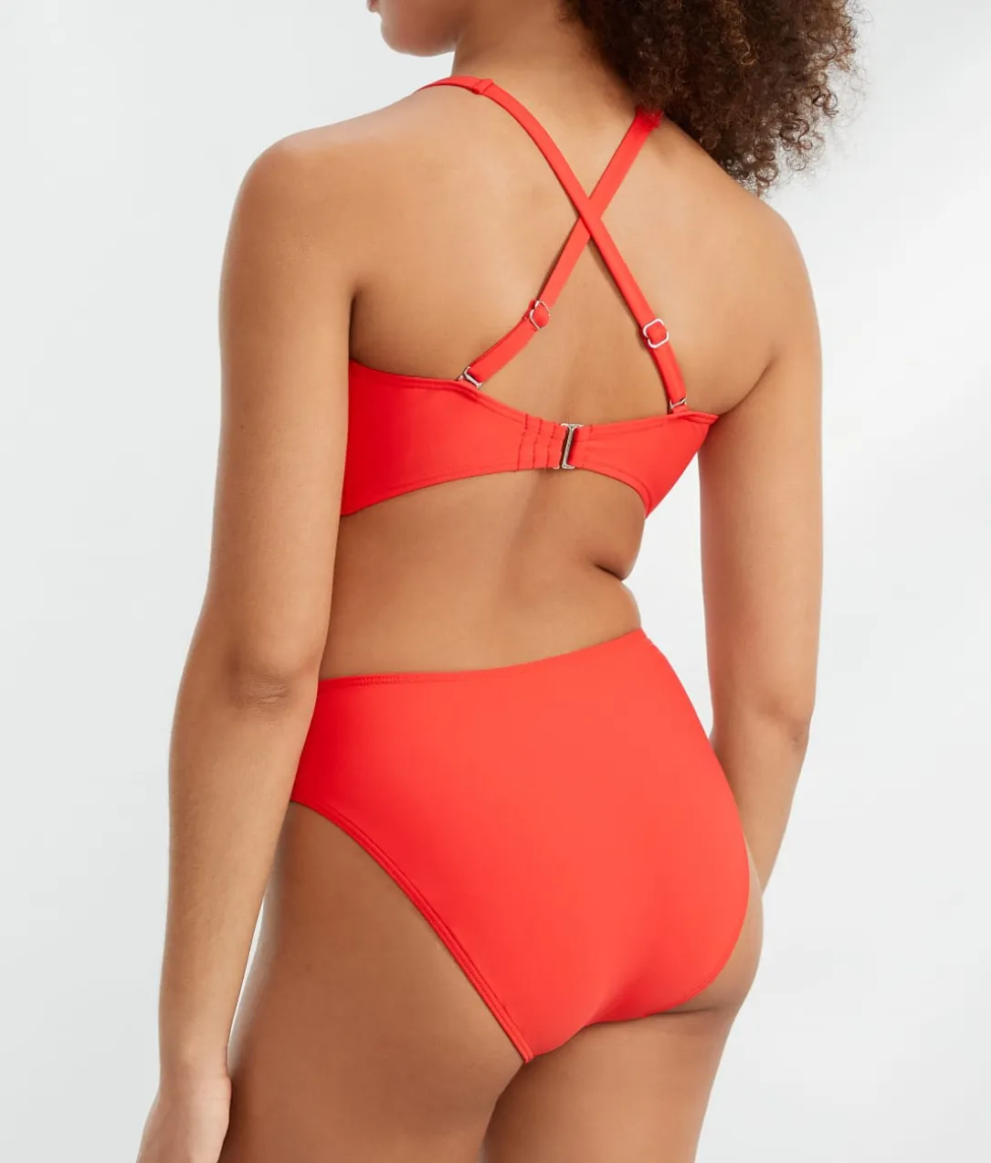 Tie Front Bikini Top