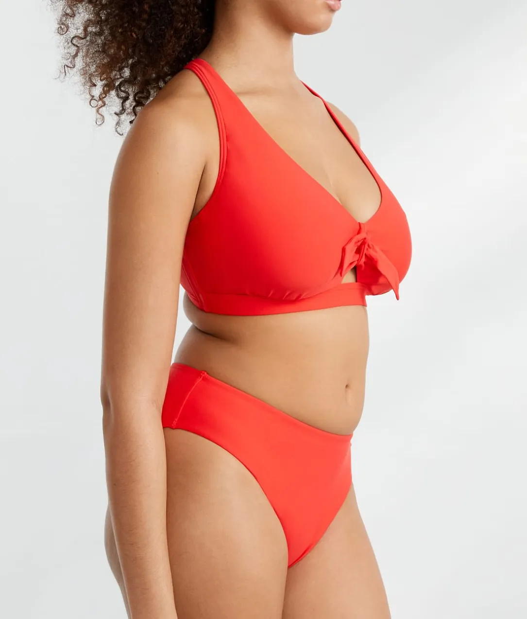 Tie Front Bikini Top