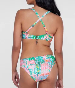 Tie Front Bikini Top
