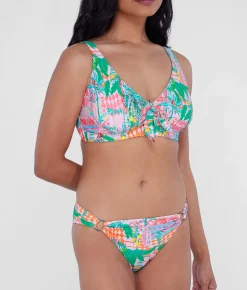 Tie Front Bikini Top