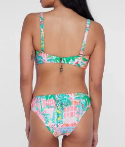 Tie Front Bikini Top