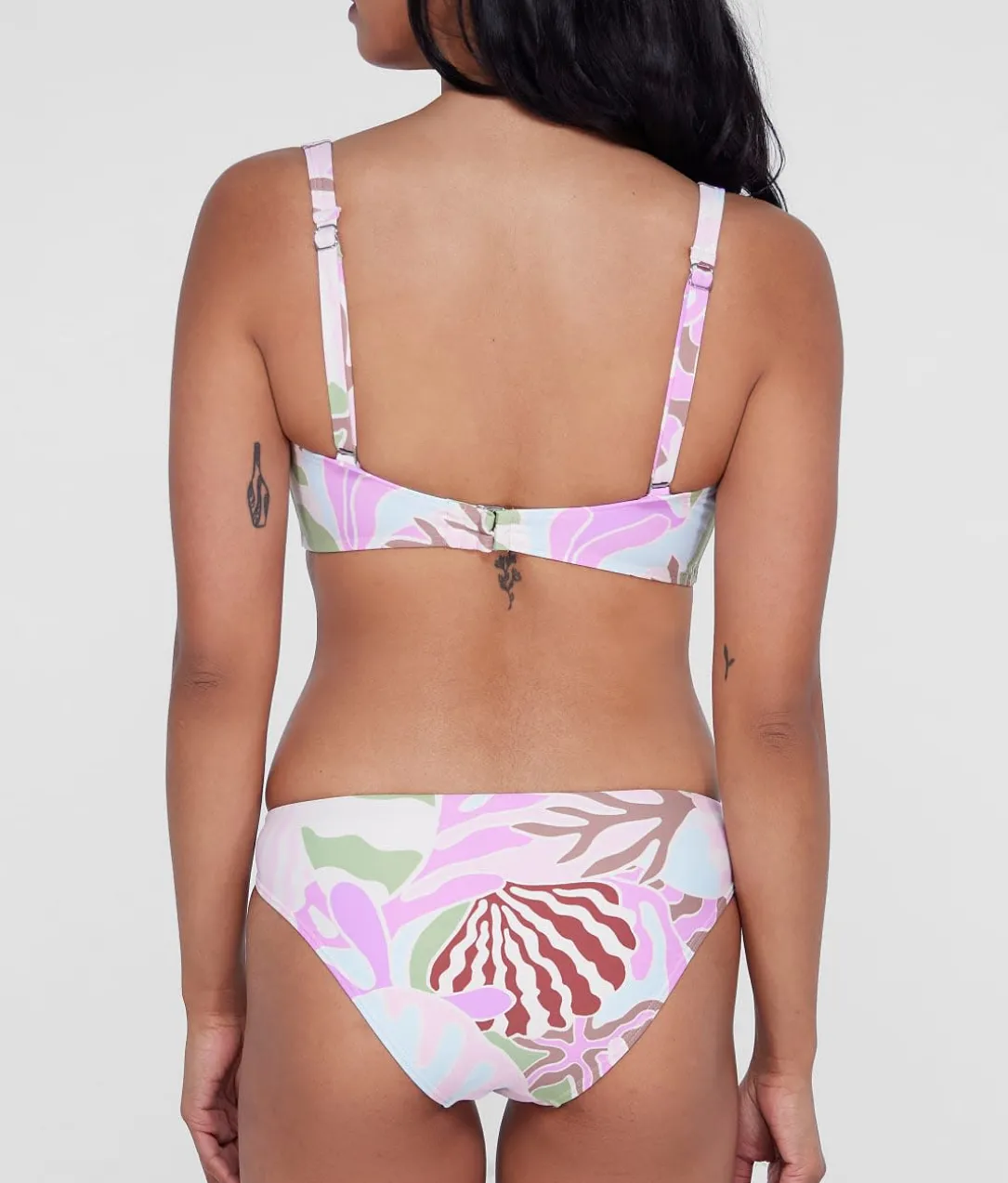 Tie Front Bikini Top