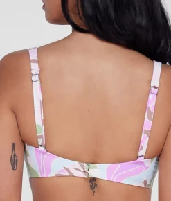 Tie Front Bikini Top