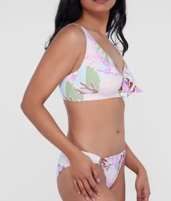 Tie Front Bikini Top