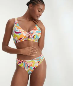 Tie Front Bikini Top