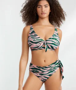 Tie Front Bikini Top