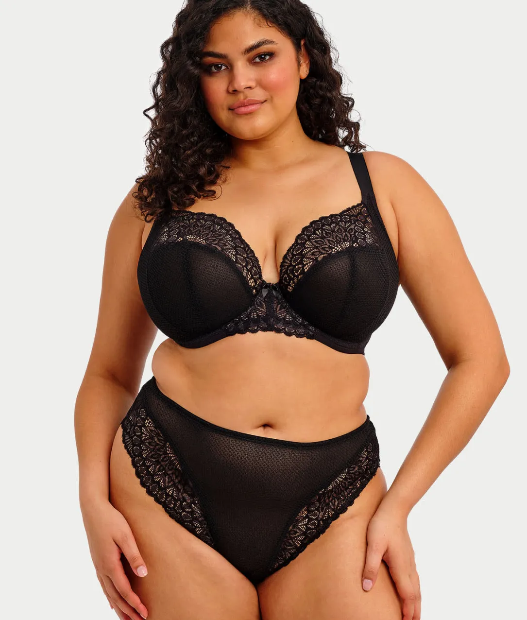 Tiernie Stretch Plunge Bra