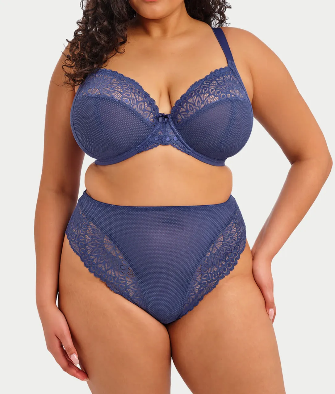 Tiernie Stretch Plunge Bra