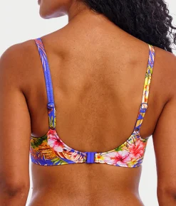 Tiger Valley Sweetheart Bikini Top
