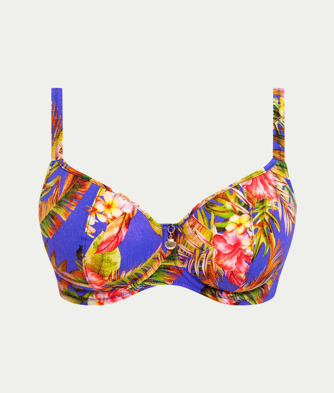 Tiger Valley Sweetheart Bikini Top
