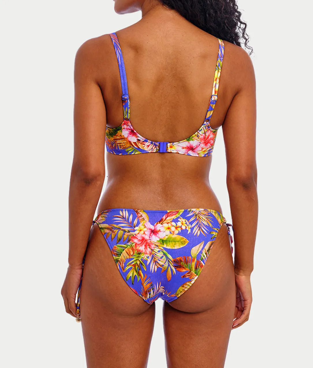 Tiger Valley Sweetheart Bikini Top