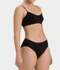 Touch Feeling Spaghetti Crop Top