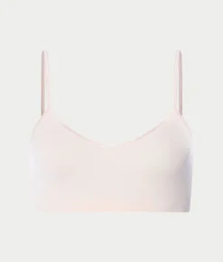 Touch Feeling Spaghetti Crop Top