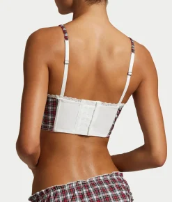 Trail Tartans Bustier