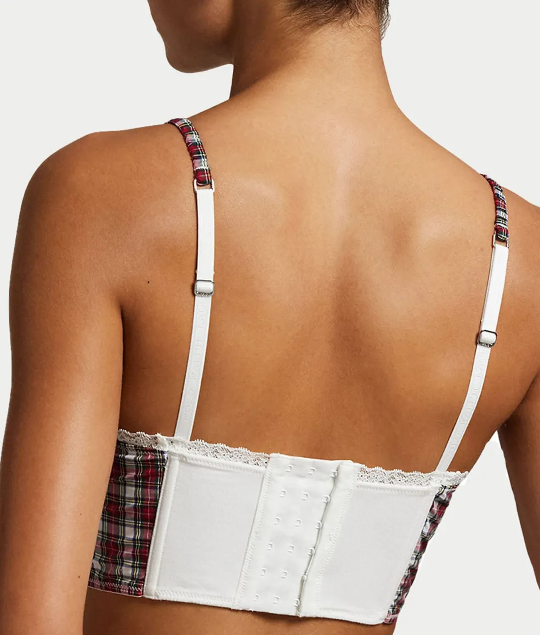 Trail Tartans Bustier