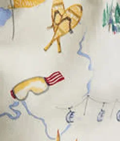 Traveler Ski Print Boxer