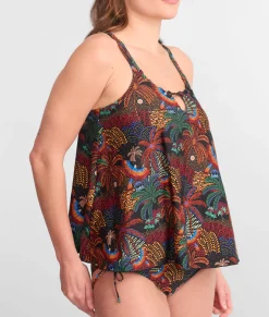 Tropical Nights Mabel Tankini Top