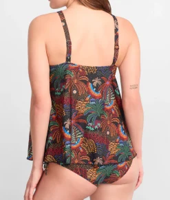 Tropical Nights Mabel Tankini Top