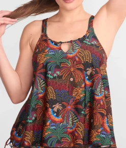 Tropical Nights Mabel Tankini Top