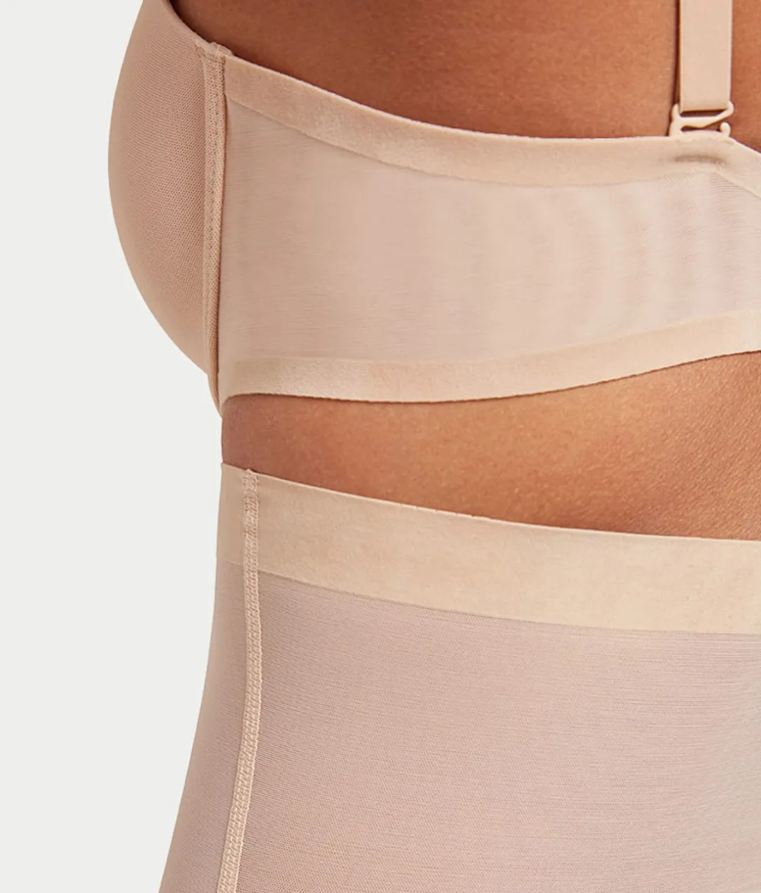 Tulle Control High-Waist Brief