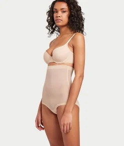 Tulle Control High-Waist Brief