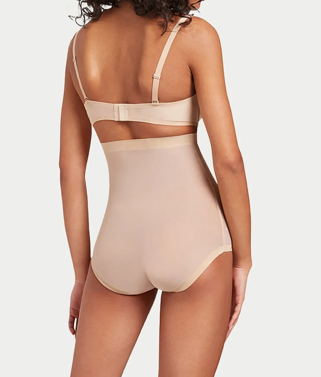 Tulle Control High-Waist Brief