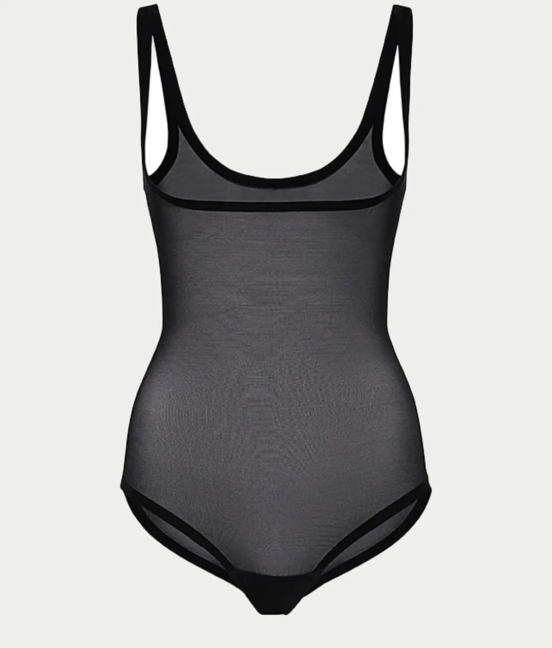 Tulle Open Bust Bodysuit
