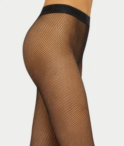 Twenties Econyl Fishnet Tights
