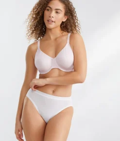 Understated Cotton Hi-Cut Brief