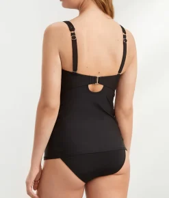 Underwire Wrap Tankini Top